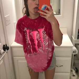 Pink and Red Monster South Carolina T-Shirt